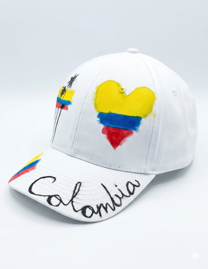 Gorra Colombia Heritage | Hand-Painted Limited Edition