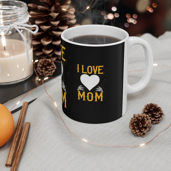 I Love MOM Mug