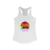 Summer Paradise Island Tank-top