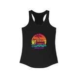 Summer Paradise Island Tank-top