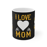 I Love MOM Mug