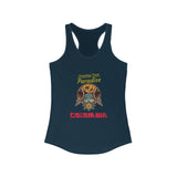 Greetings from Paradise Colombia Tank-top