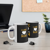 I Love MOM Mug