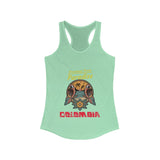 Greetings from Paradise Colombia Tank-top