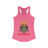 Greetings from Paradise Colombia Tank-top