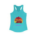 Summer Paradise Island Tank-top