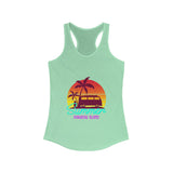 Summer Paradise Island Tank-top