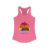 Summer Paradise Island Tank-top