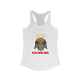 Greetings from Paradise Colombia Tank-top