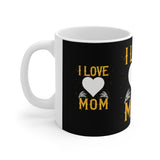 I Love MOM Mug