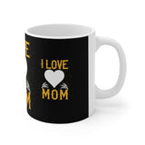 I Love MOM Mug