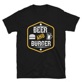 Beer and burguer T-shirt