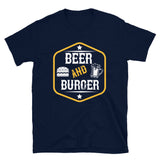 Beer and burguer T-shirt