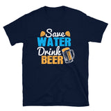 Save Water Drink Beer T-shirt